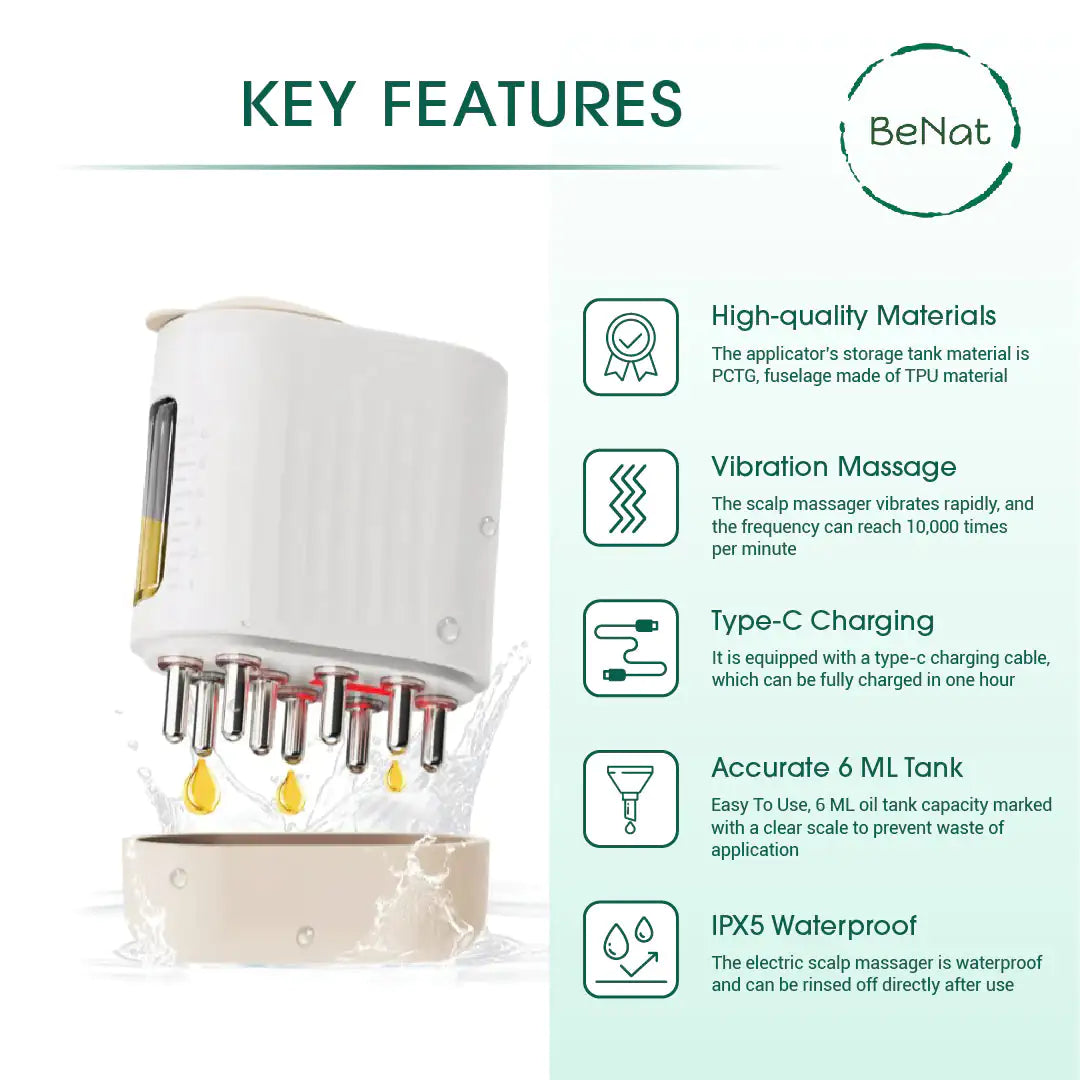 Electric Oil Applicator